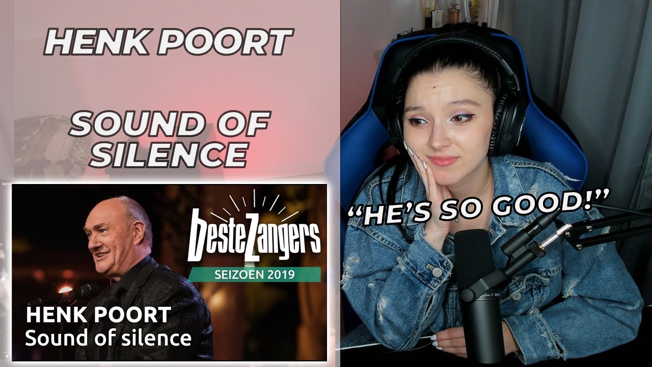 Первая реакция на Хенка Порта — Sound of Silence | Лучшие певцы 2019 года