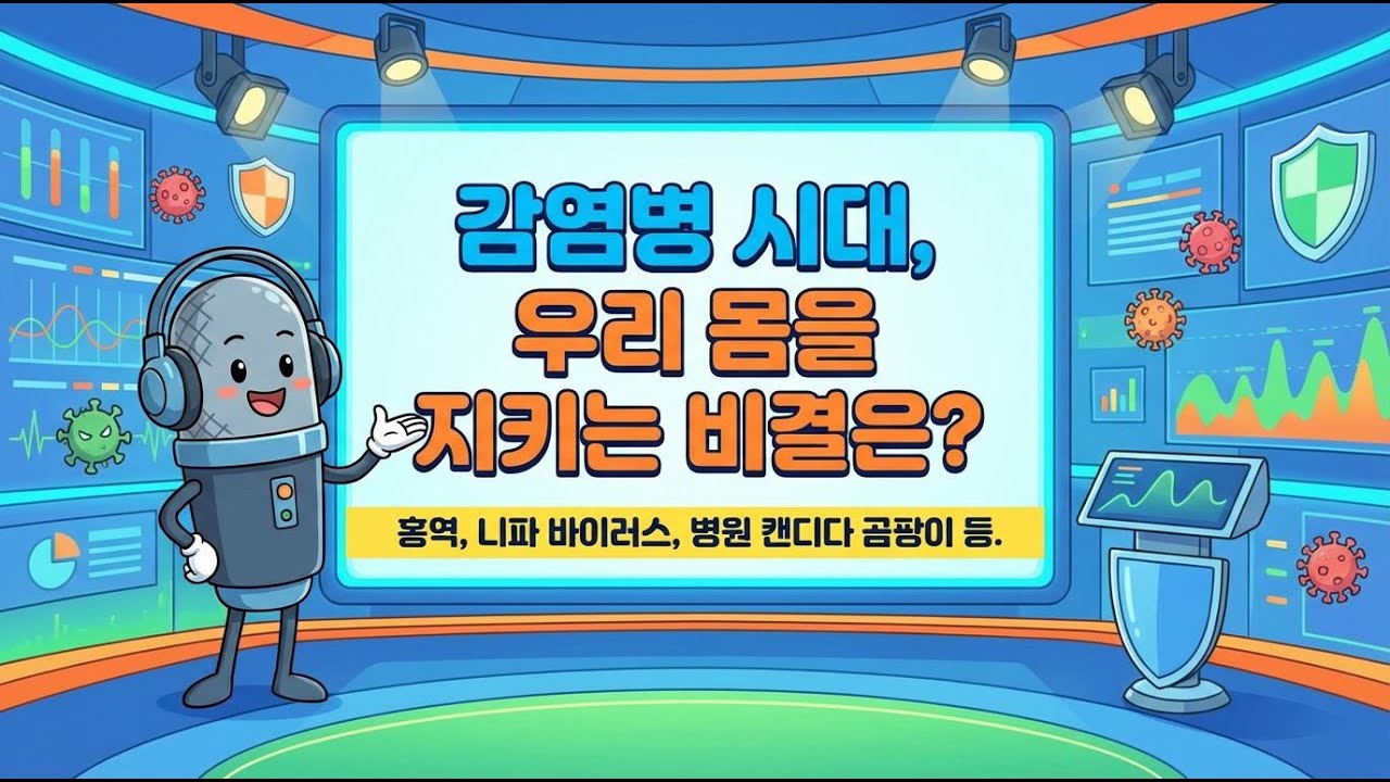 감염병 시대, 우리 몸을 지키는 비결은? 양생의학이 알려주는 진짜 면역력 강화법