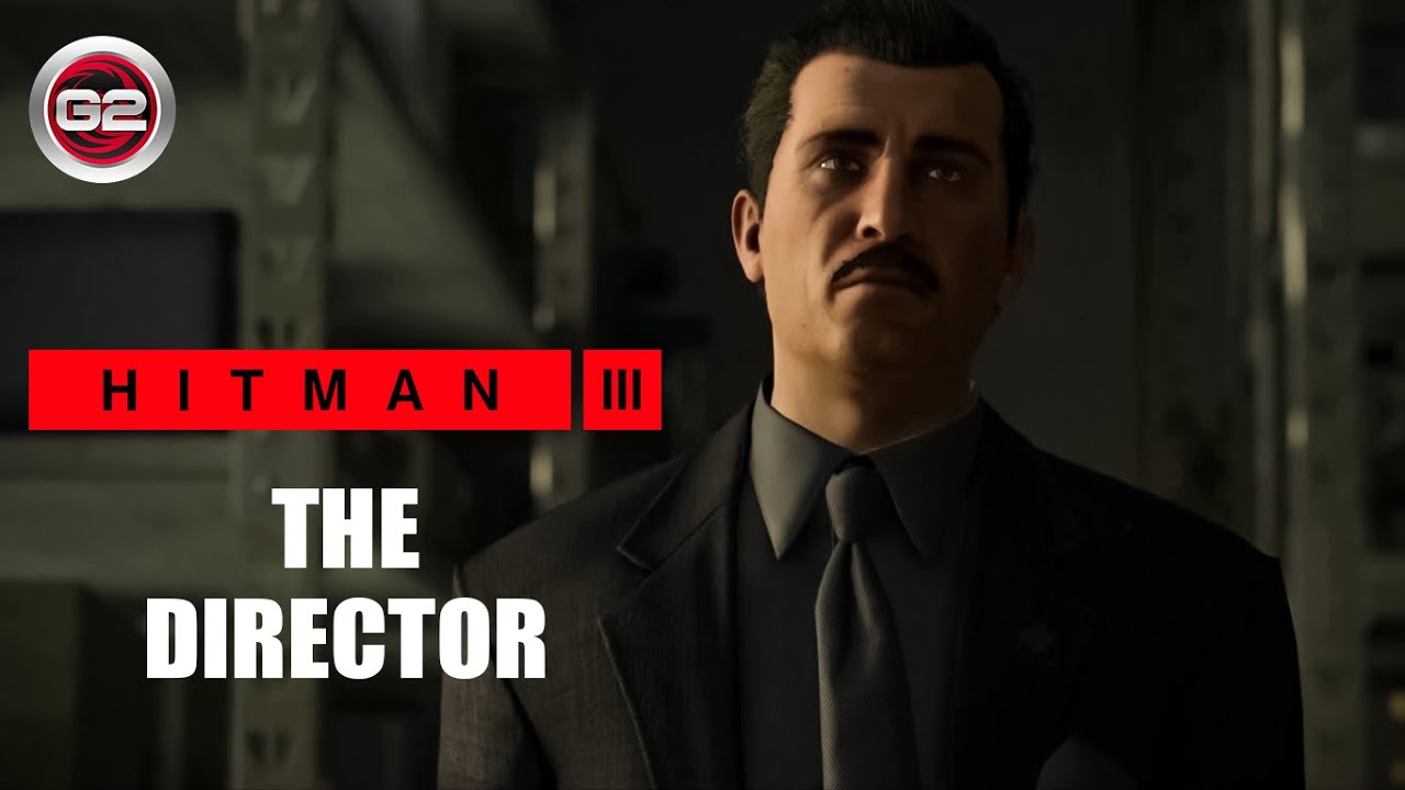 THE DIRECTOR | HITMAN 3 SARAJEVO SIX | PC MAX SETTINGS | FULL HD WALKTHROUGH [1080P@60FPS]