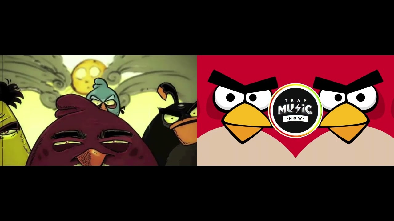 Angry Birds Theme Song Rap Remix Mashup