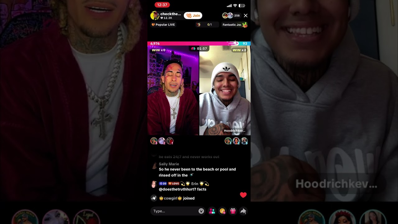 CheckTheStar Кевин, часть 1 / 03-12-26 / TikTok