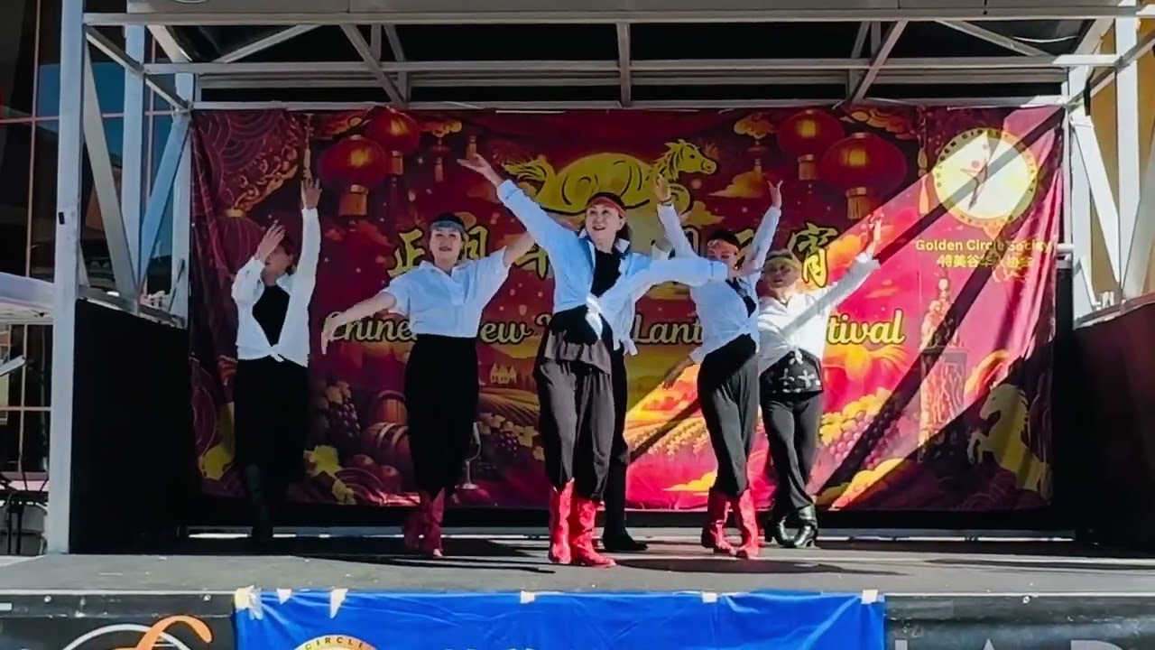 蒙古舞《忘不了》3/1/2026元宵节游园会，Temecula，Macy’s plaza