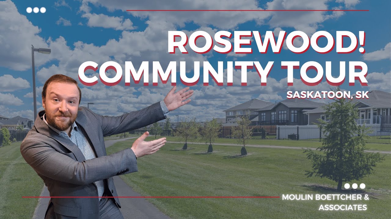 ROSEWOOD! One of Saskatoon's TOP Communities! | COMMUNITY TOUR