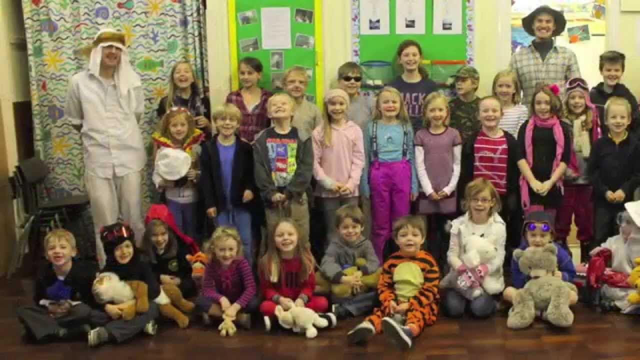 A day in the life of Kirk Hammerton Primary School by pupil Bertie Kirkwood