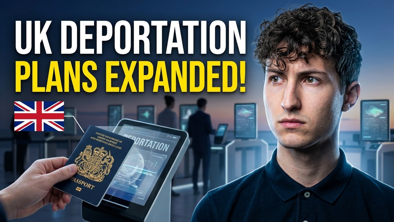 UK Deportation Plans and Europe's Strict New Entry Requirements Explained
