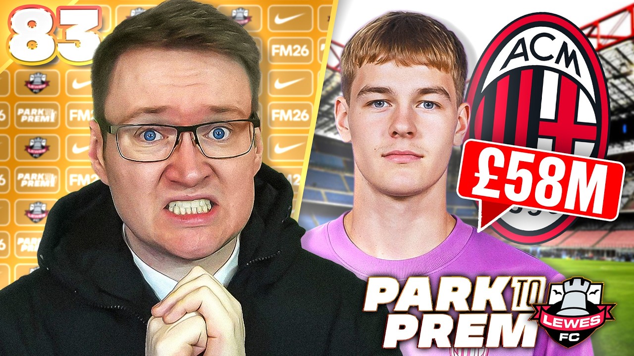 Selling My Best Player Midseason!? | FM26 Park to Prem EP83