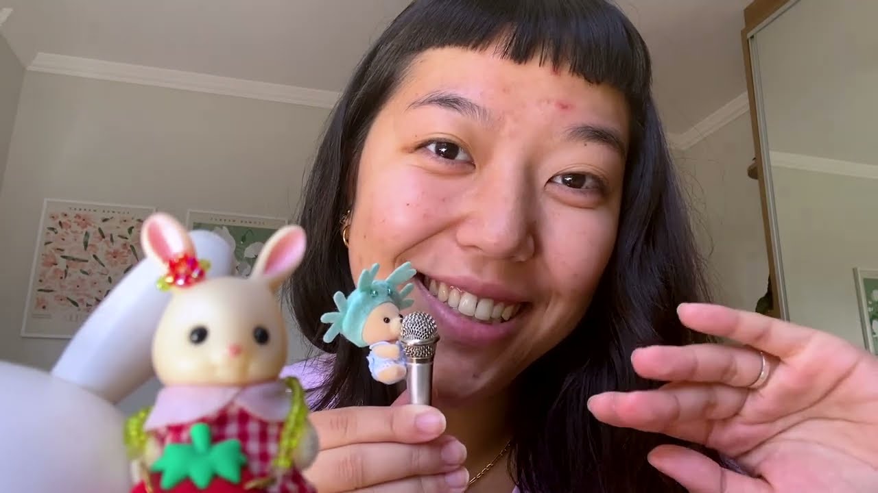 Como comecei a colecionar e a Evolução da minha coleção de Sylvanian Families ao longo dos anos!🍓🐰