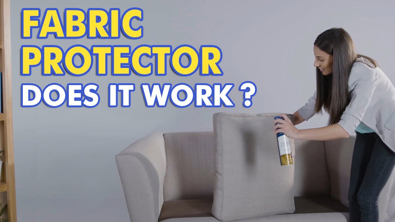 How to Use Fabric Protector and is it Worth it? Find out