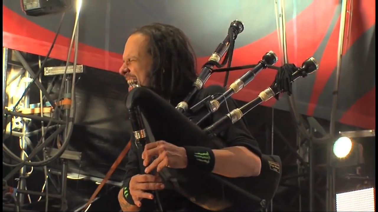 Korn Live - Good God @ Sziget 2012