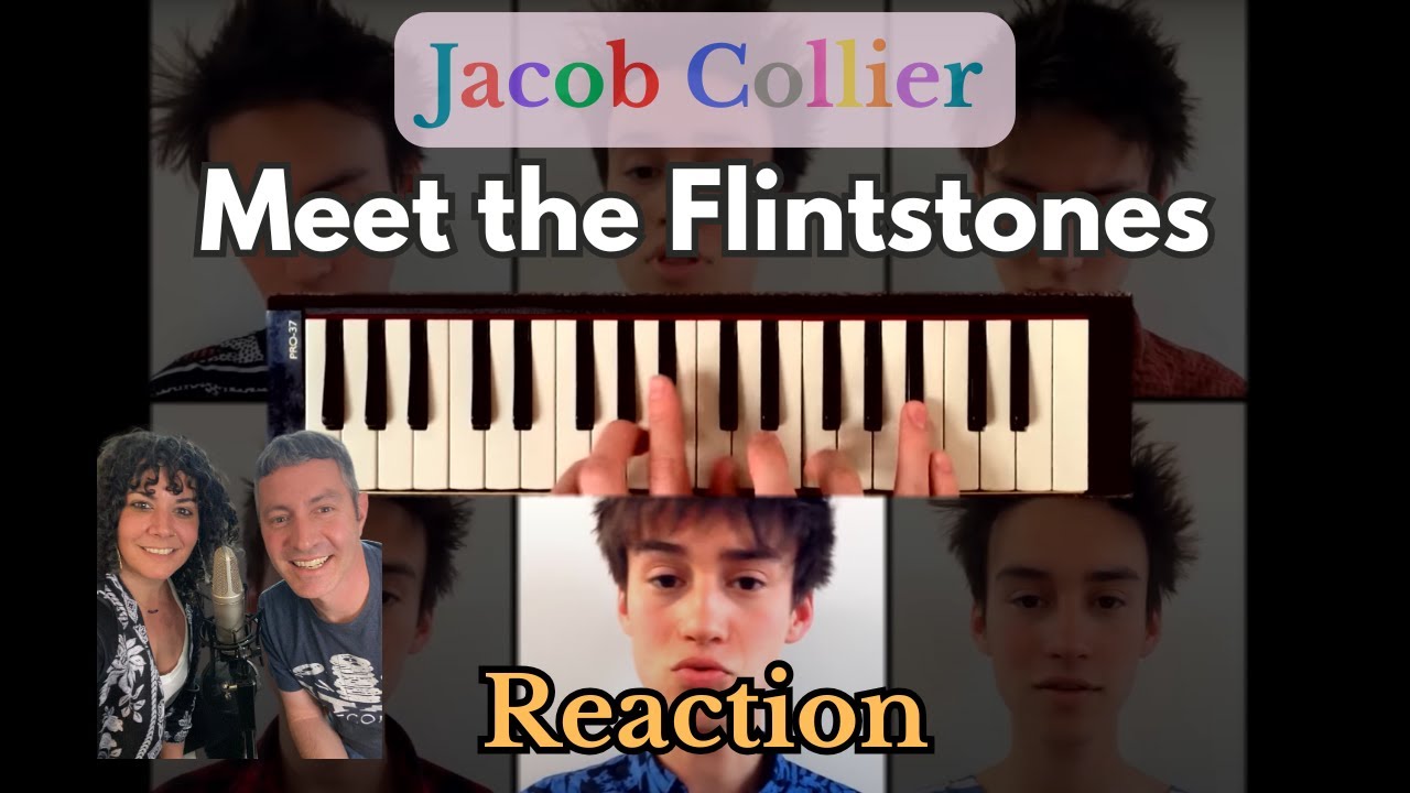 Melodious Melodica Madness! Musician Shows Sister Jacob Collier | Flintstones (Reaction)