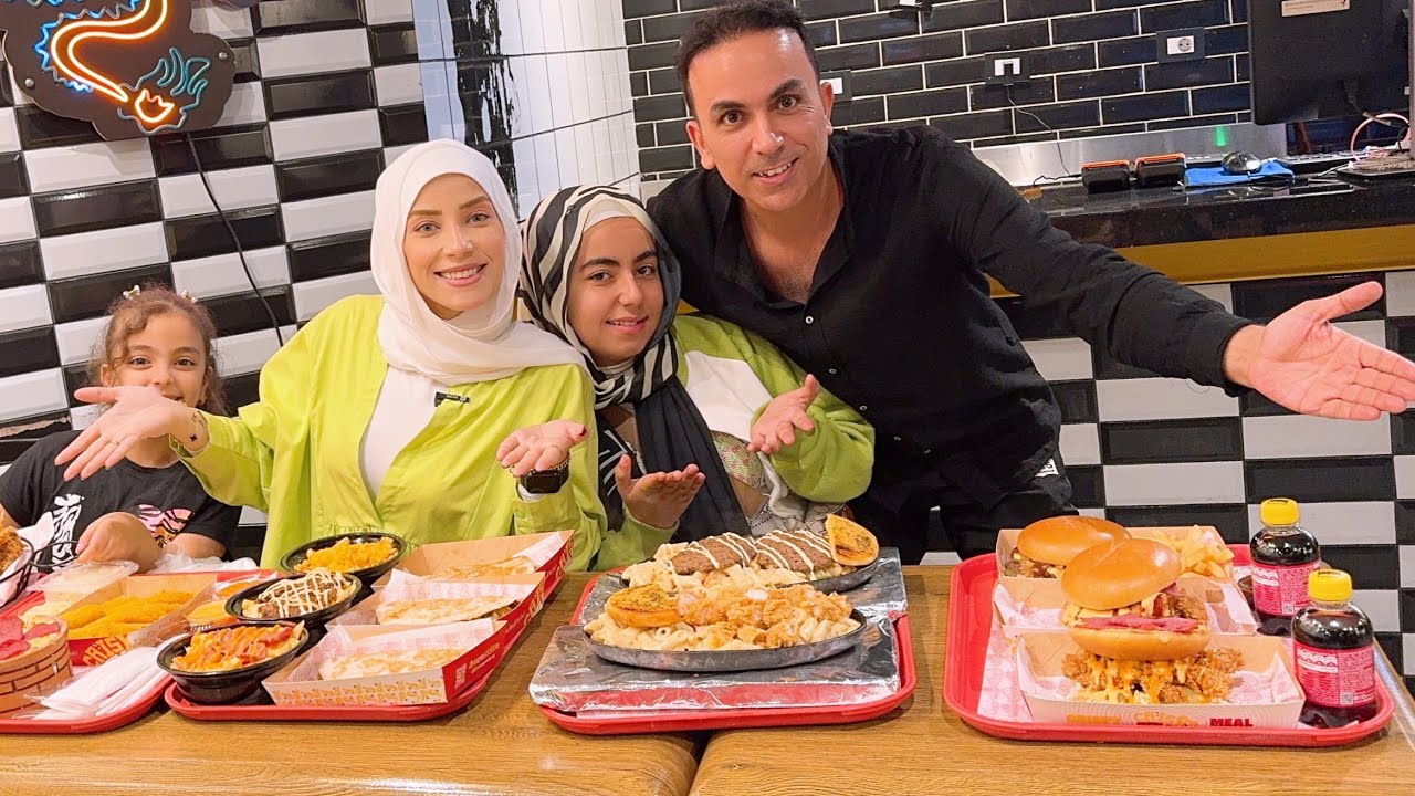 فلوق يوم كامل برة البيت 🍔 جربنا التيك تاك