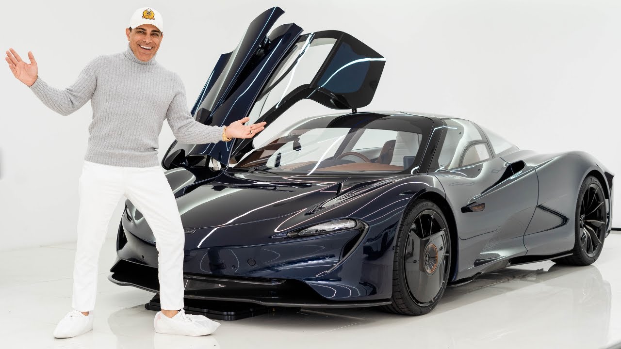 OPENING UP THE HERMES MCLAREN SPEEDTAIL! || Manny Khoshbin