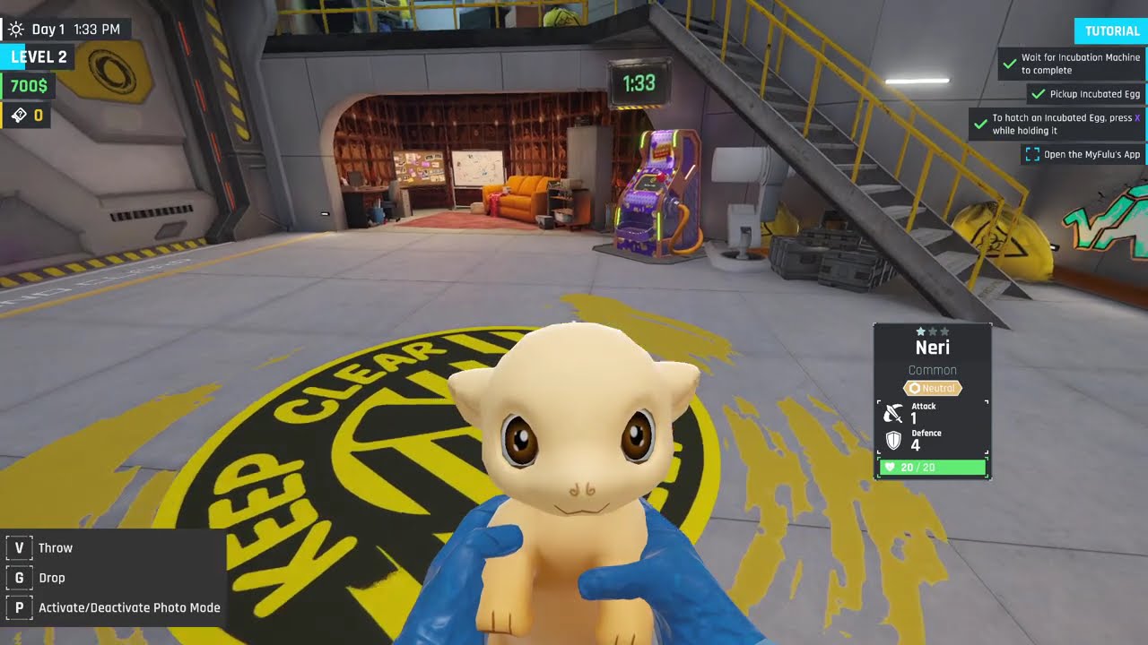 Monster Lab Simulator  First Look No Commentary