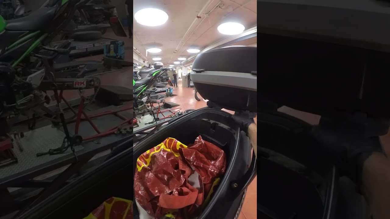 SYM Joymax 250 &ndash; Full 20K Service Step by Step