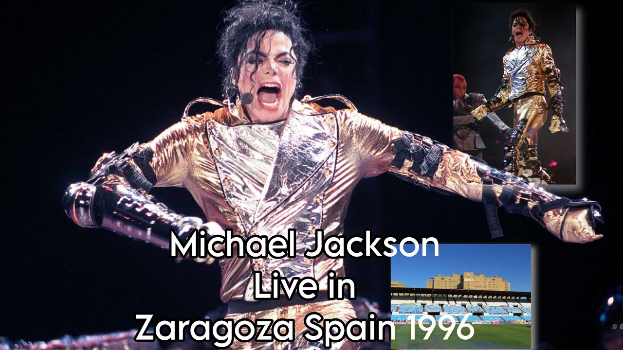 NEW SOURCE | Michael Jackson live in Zaragoza 24/9/1996 (uncut amateur footage)