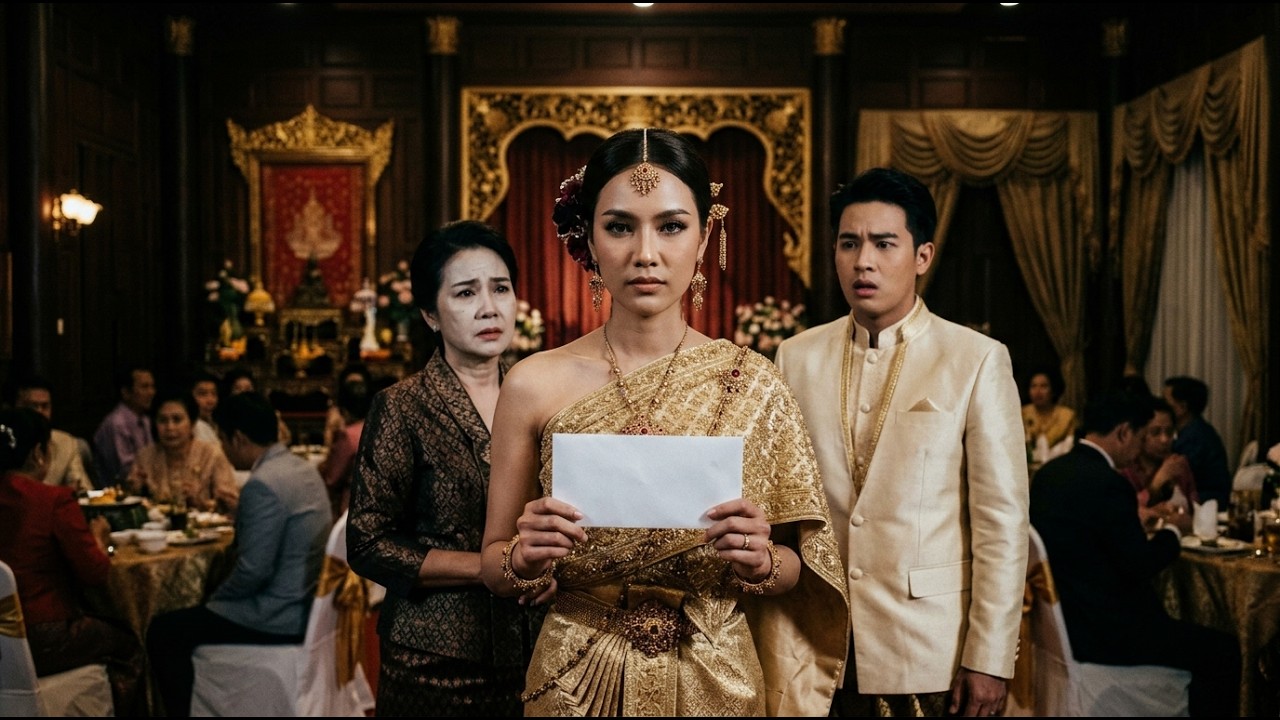 แม่ผัวบังคับโอนสมบัติร้อยล้าน! แต่สะใภ้ซ้อนแผนด้วยทองปลอม พังงานแต่งกลางฮอลล์