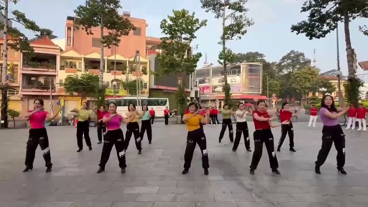 Bachata /3825/ Zumba Linedance Bình dương