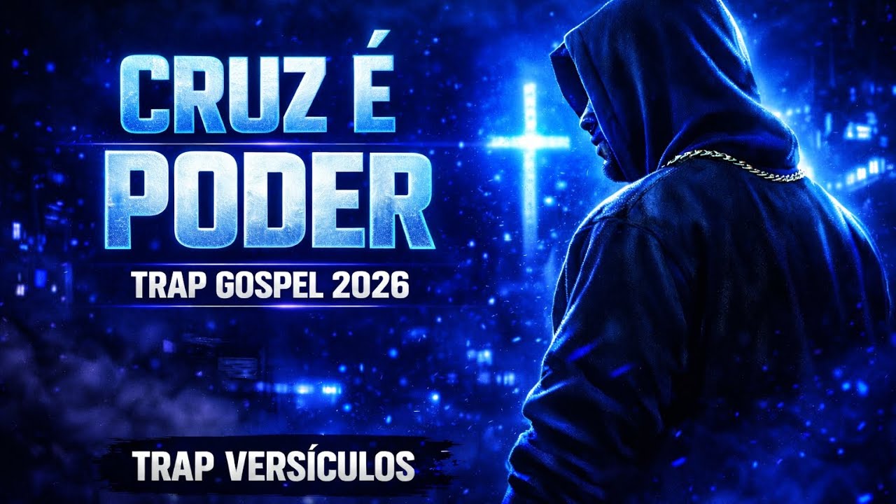CRUZ E PODER | Trap Gospel | O amor venceu a morte 
