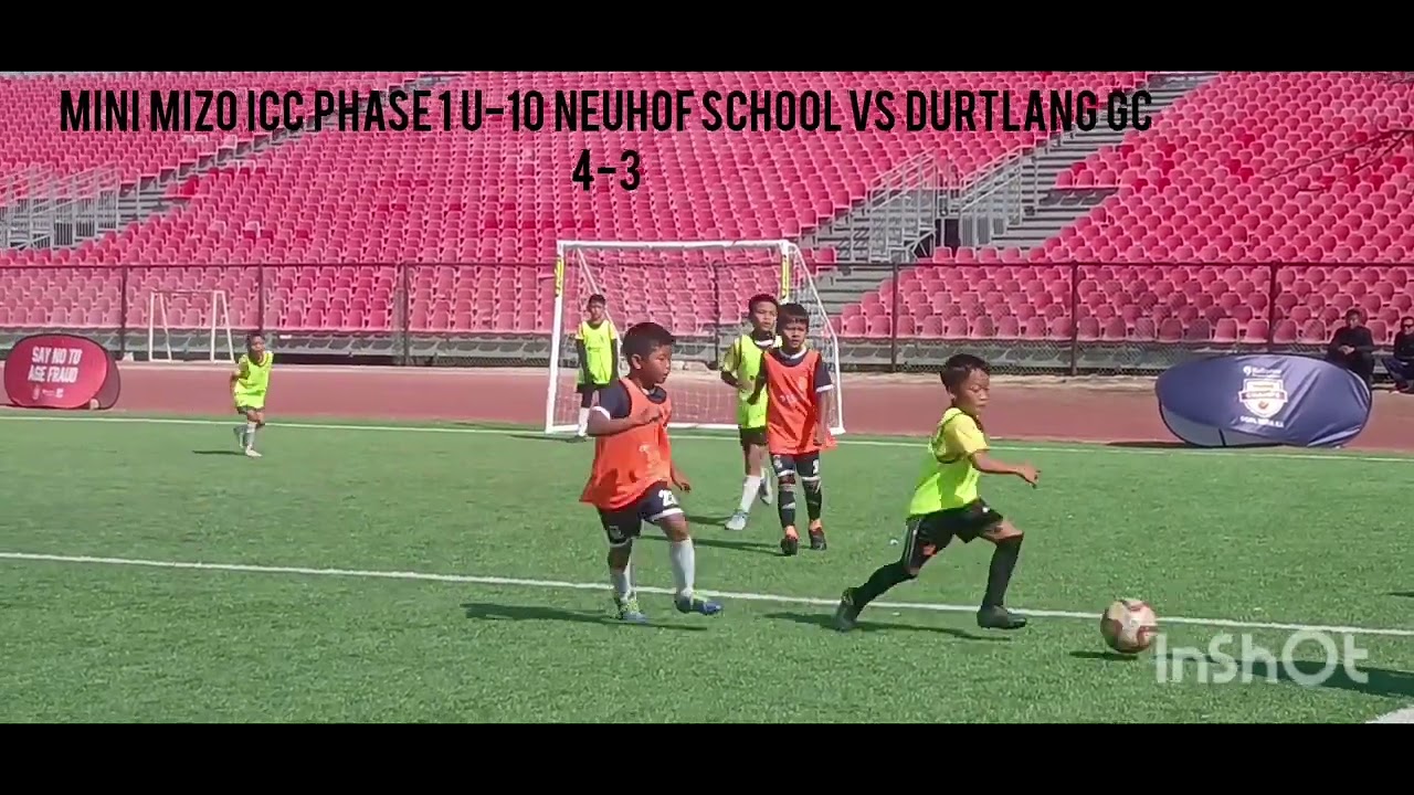 Neuhof school Vs durtlang Gc