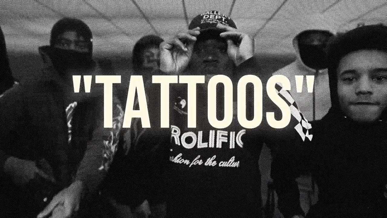 “TATTOOS” | Kay Glizz x Nunnie Da III Type Beat | Vibe NY Drill