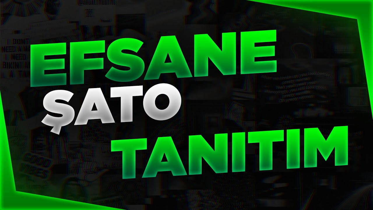 CLAİM EFSANE ŞATO TANITIMI!!! SONOYUNCU TİTANYUM