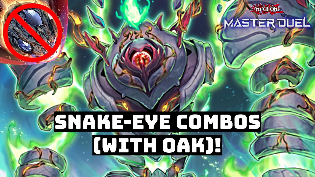 These POST BAN LIST Snake-Eye Combos Are All NIBIRU-PROOF! (Mitsurugi, Yummy, Orcust)