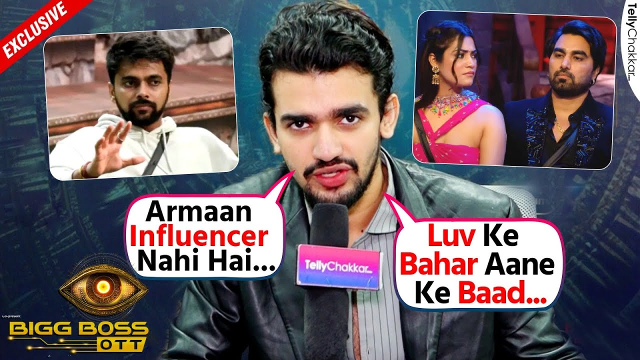 Vishal Pandey Ne Luv Aur Sana Par Diya Shocking Byaan, Di Armaan Ko Warning | BB OTT 3 | Exclusive
