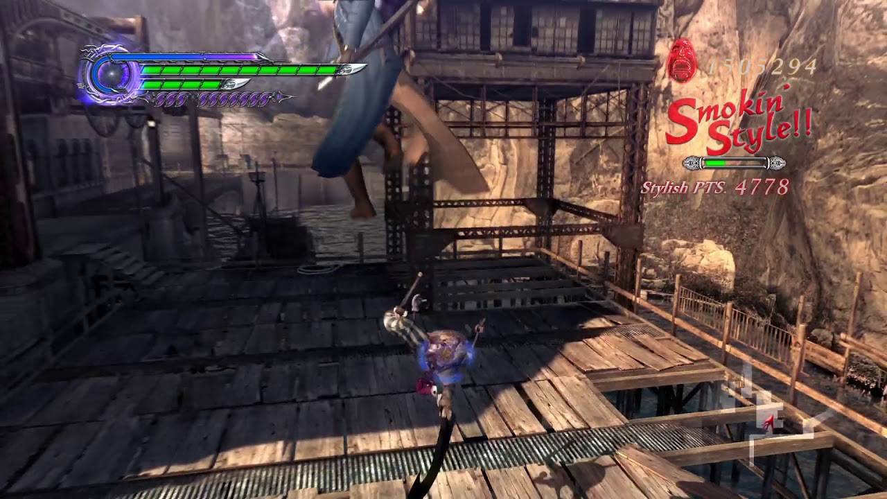 DevilMayCry4SE&mdash;&mdash;VMD No Damge M2 S