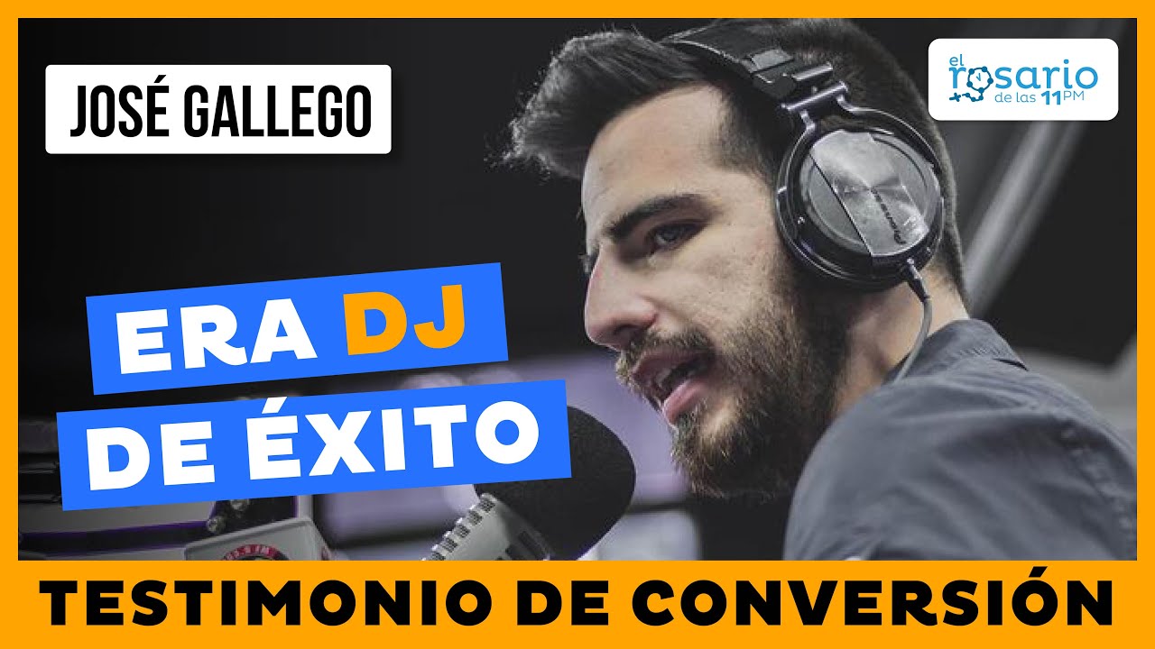 Testimonio de conversión al catolicismo 👉🏼Era DJ y vivía los excesos de la noche