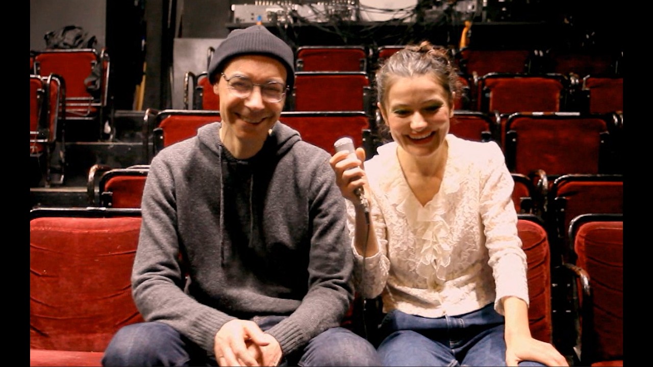 EnChairEtEnSon#10 : Interview de Veronica Vetrila et Stéphane Borrel