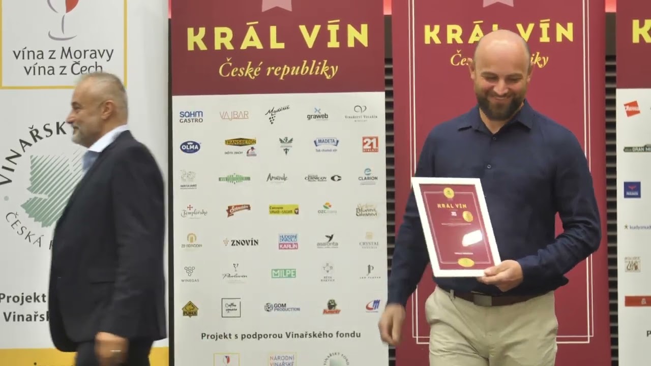 Vyhlášení výsledků KRÁL VÍN 2025