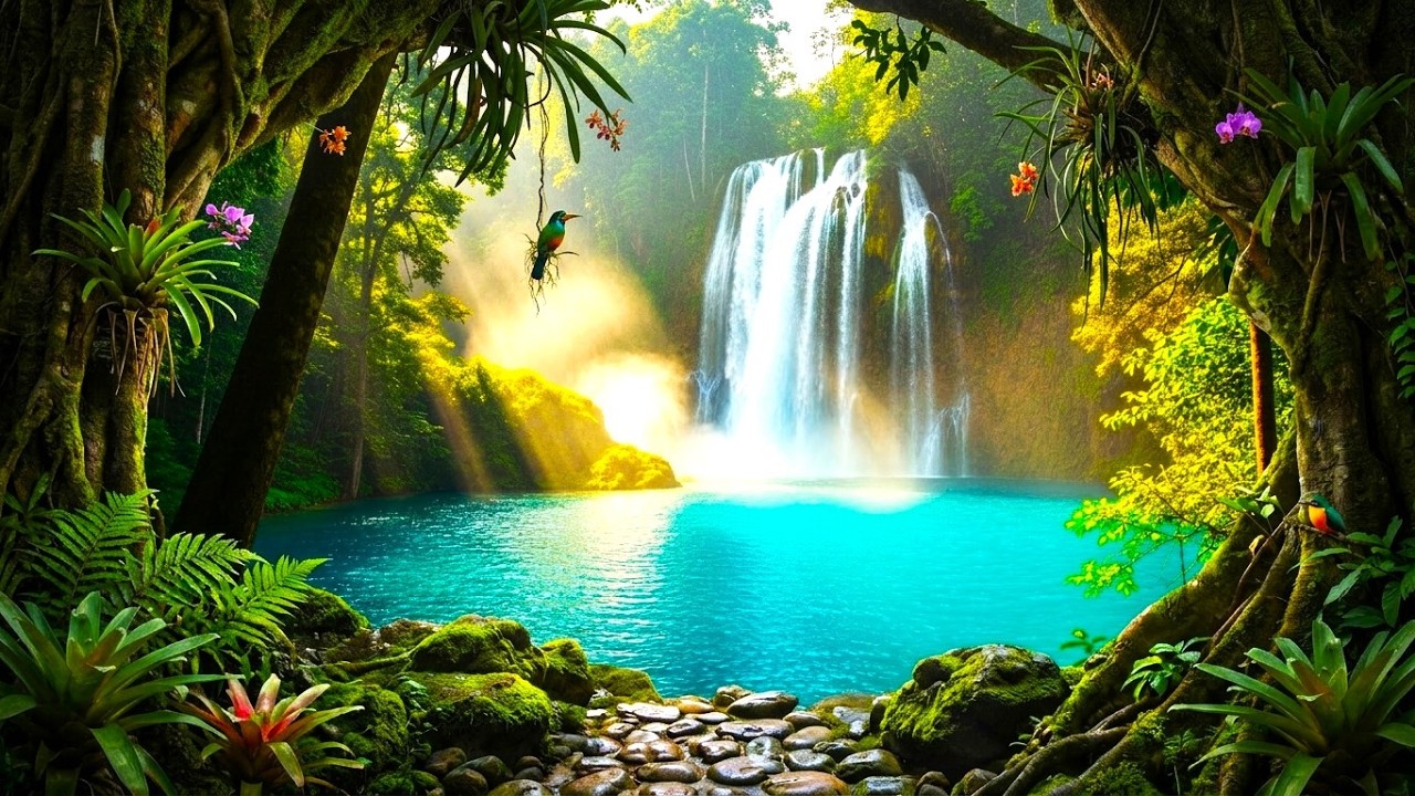 Beautiful Relaxing Music🌿Stop Overthinking, Stress Relief, Deep Sleep | Piano Music Nature Vibes #16