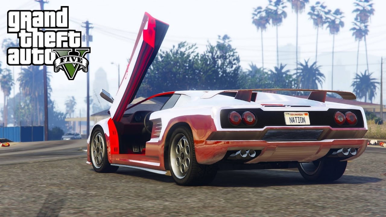 INFERNUS CLASSIQUE - Customisation + Test GTAV