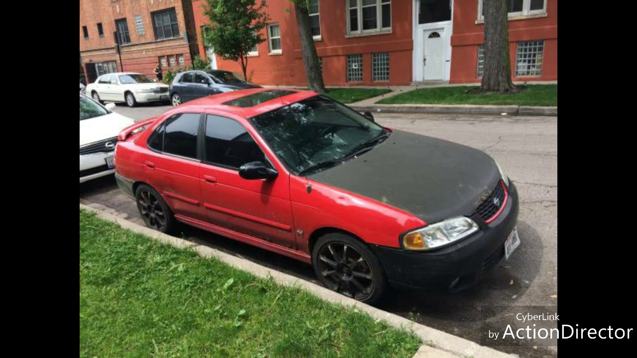 2003 Nissan Sentra SER SPECT V BEFORE AND AFTER