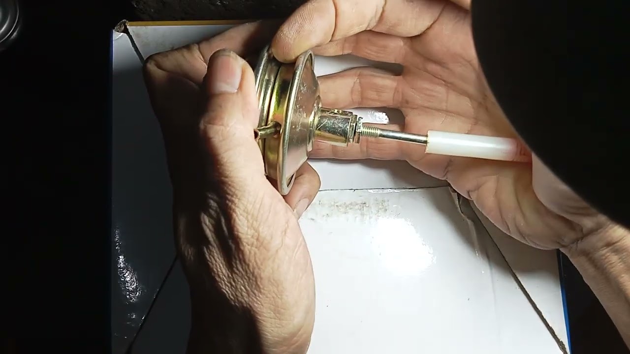 Setting oktan selector delco kijang 5 k