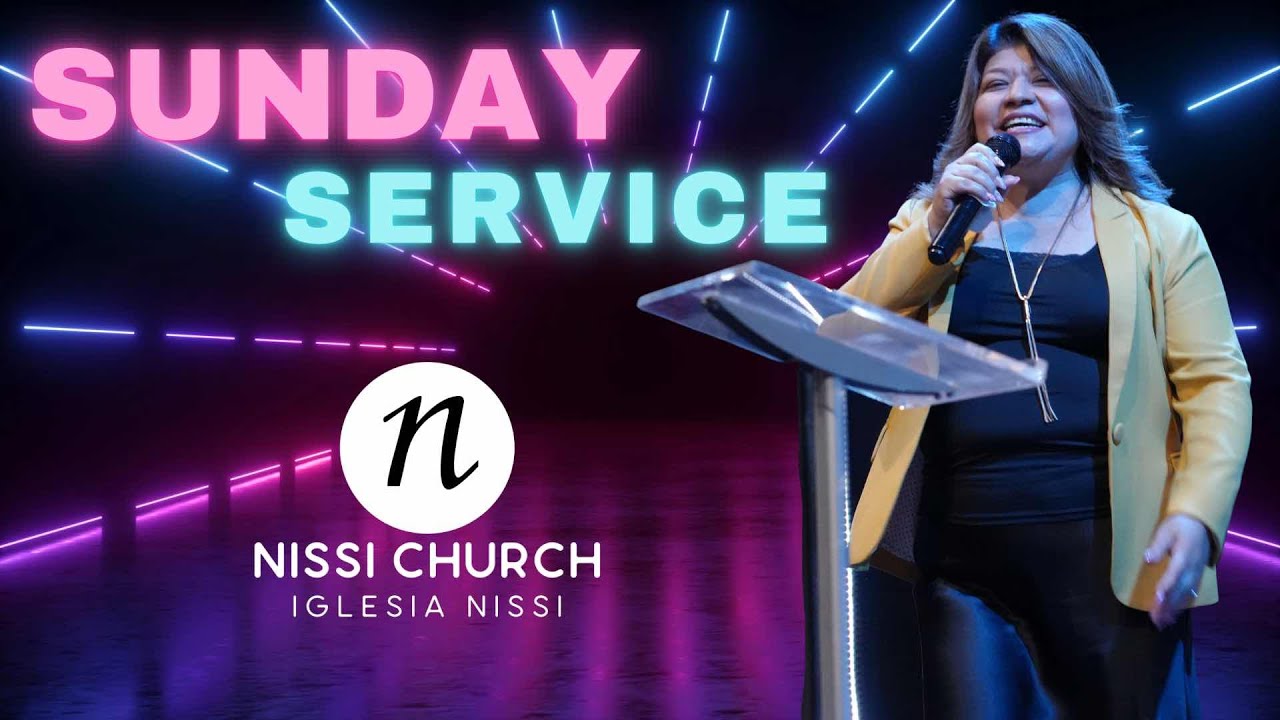 Sunday Service | Espalda Con Espalda | Pastora Rosa Teran