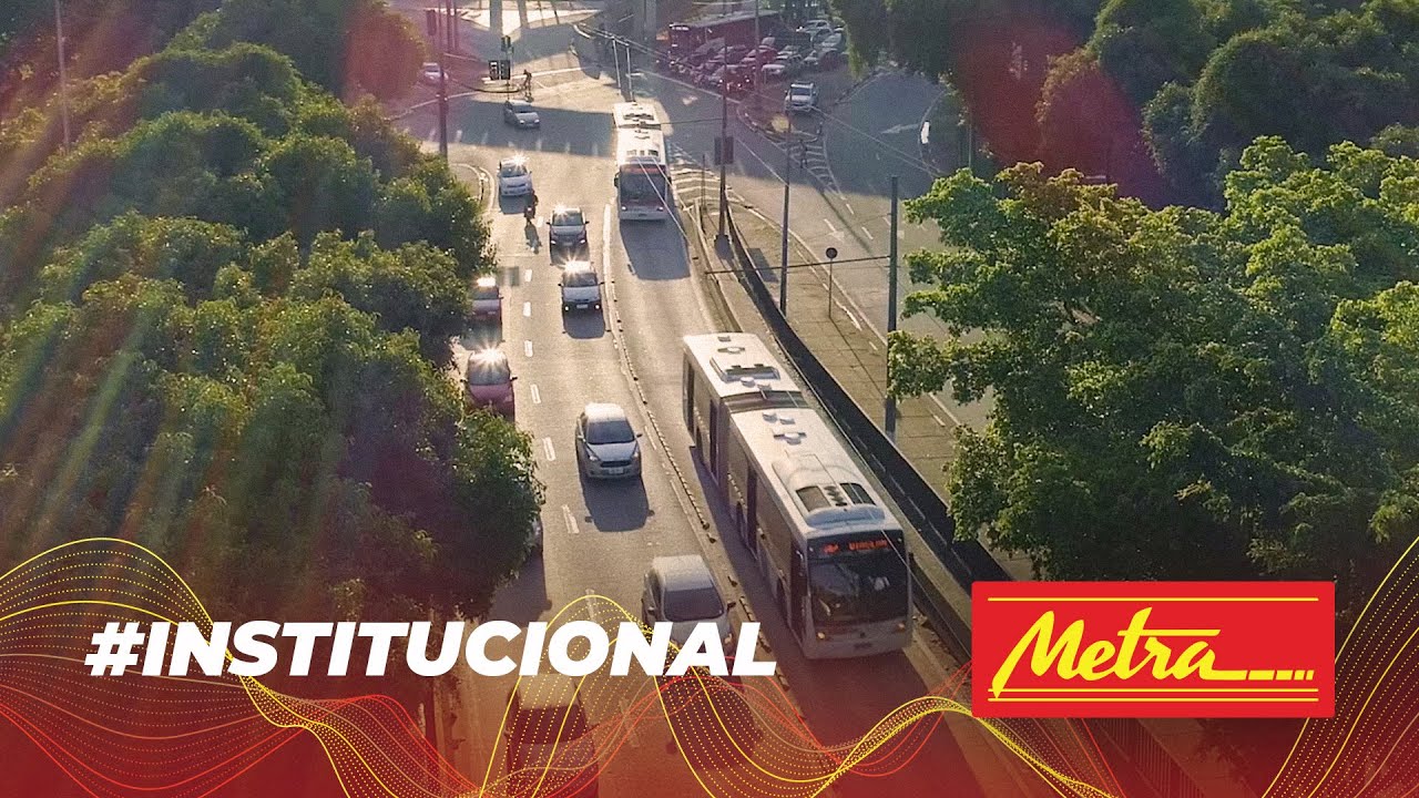 #Institucional | Conhe&ccedil;a a Metra Transportes