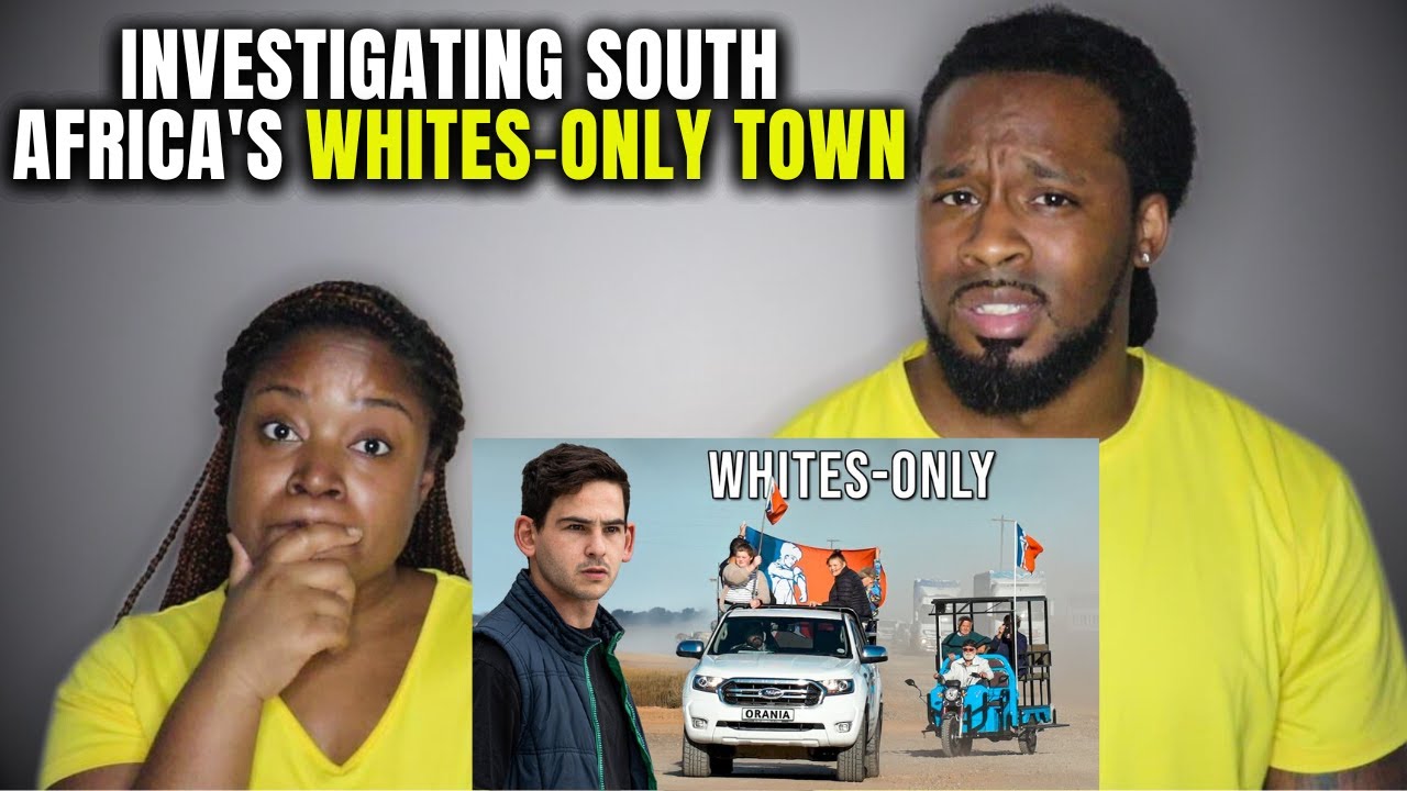 🇿🇦 Wide Awoke Podcast Investigated South Africa's Whites Only Town |TheDemouchets REACT South Africa