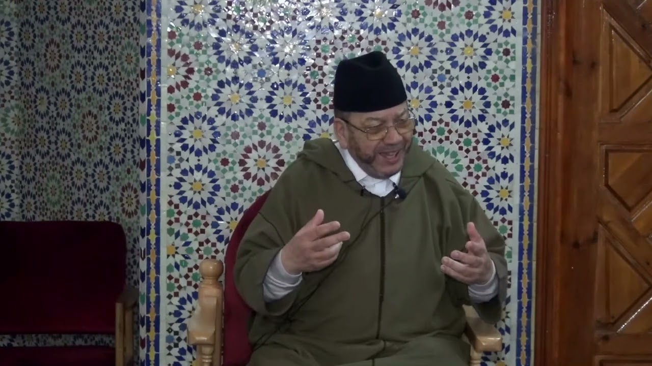 لا نموذج للأمة الإسلامية بغير قرآن ربها  اا الشيخ مصطفى بنحمزة (درس رمضاني)
