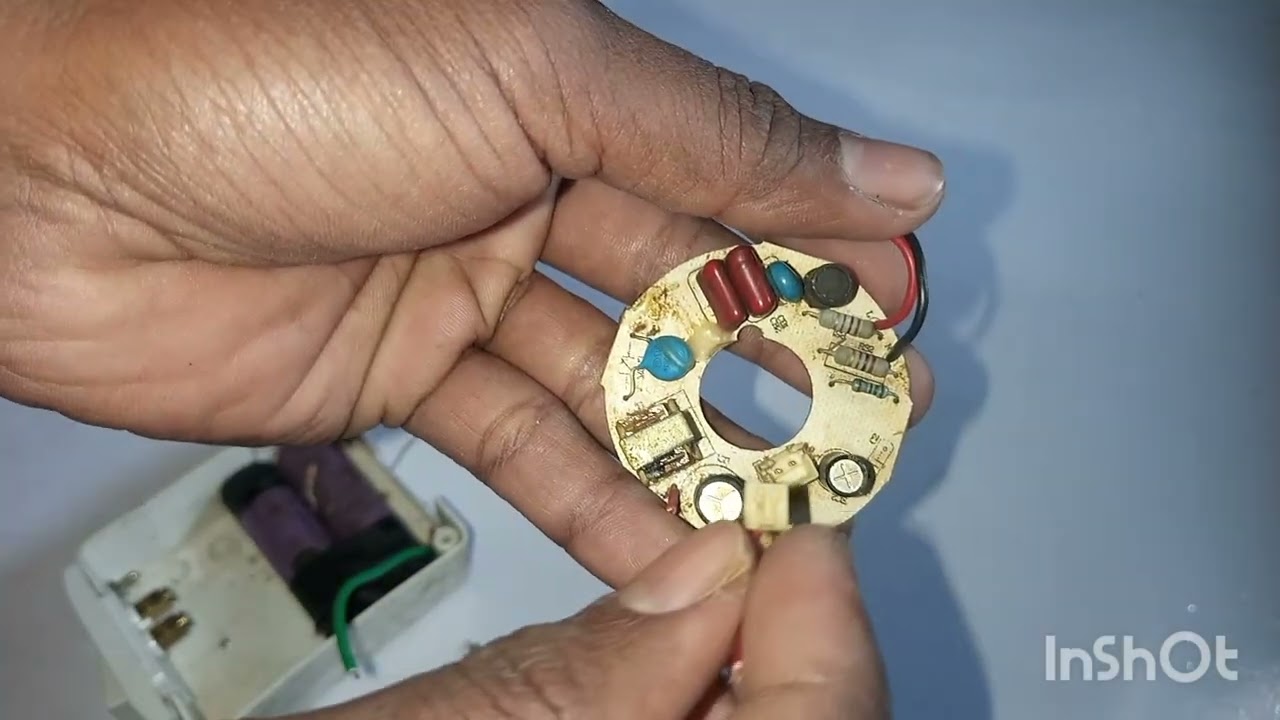 How to make a emergency Light at home 💡##..