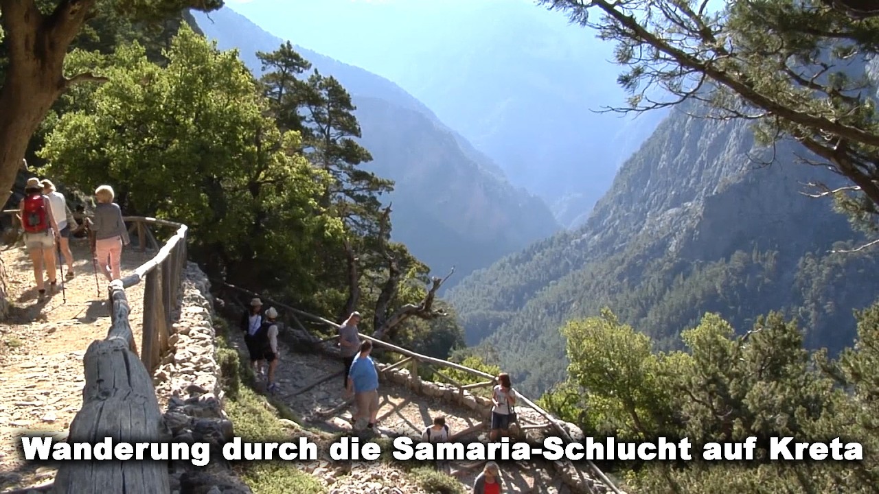 Die Samariaschlucht auf Kreta