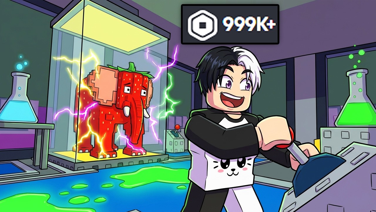 GASTANDO ROBUX INFINITO NO JOGO DE BRAINROT DO LUAN CLASH WAR