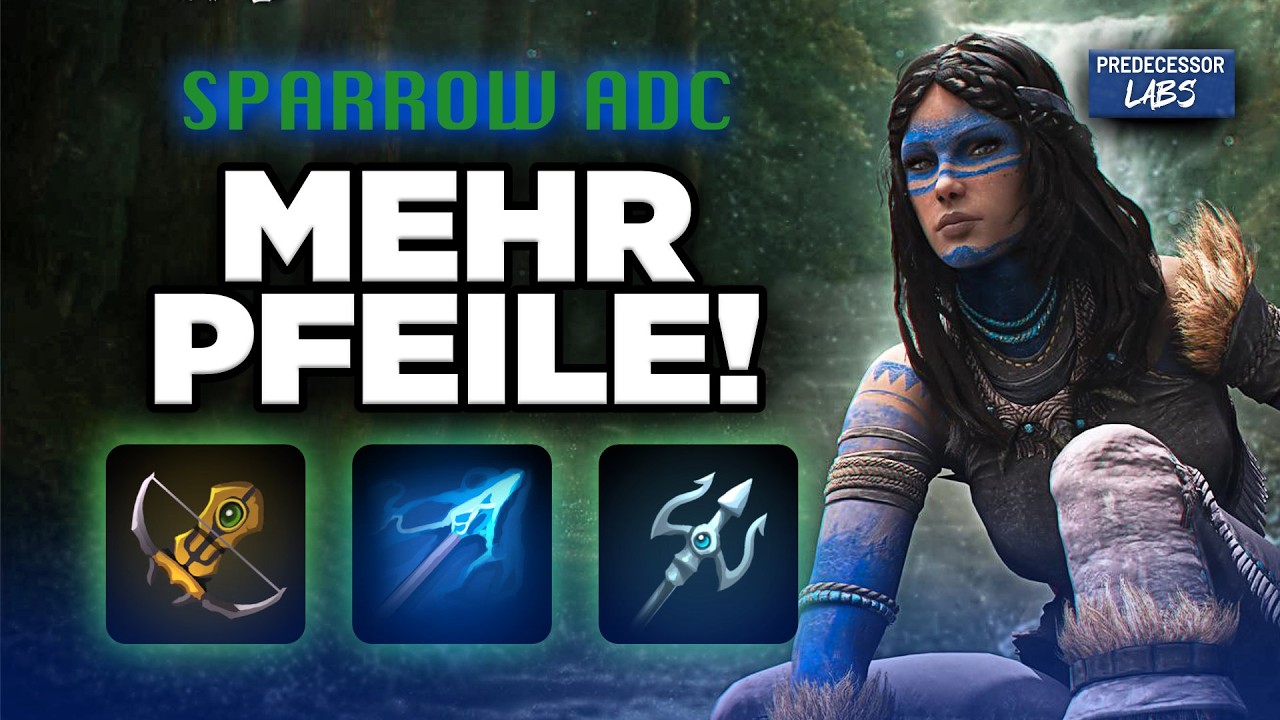 Sparrow hat ein neues Augment! | #889 | PREDECESSOR Ranked Gameplay 🇩🇪 (deutsch/german)