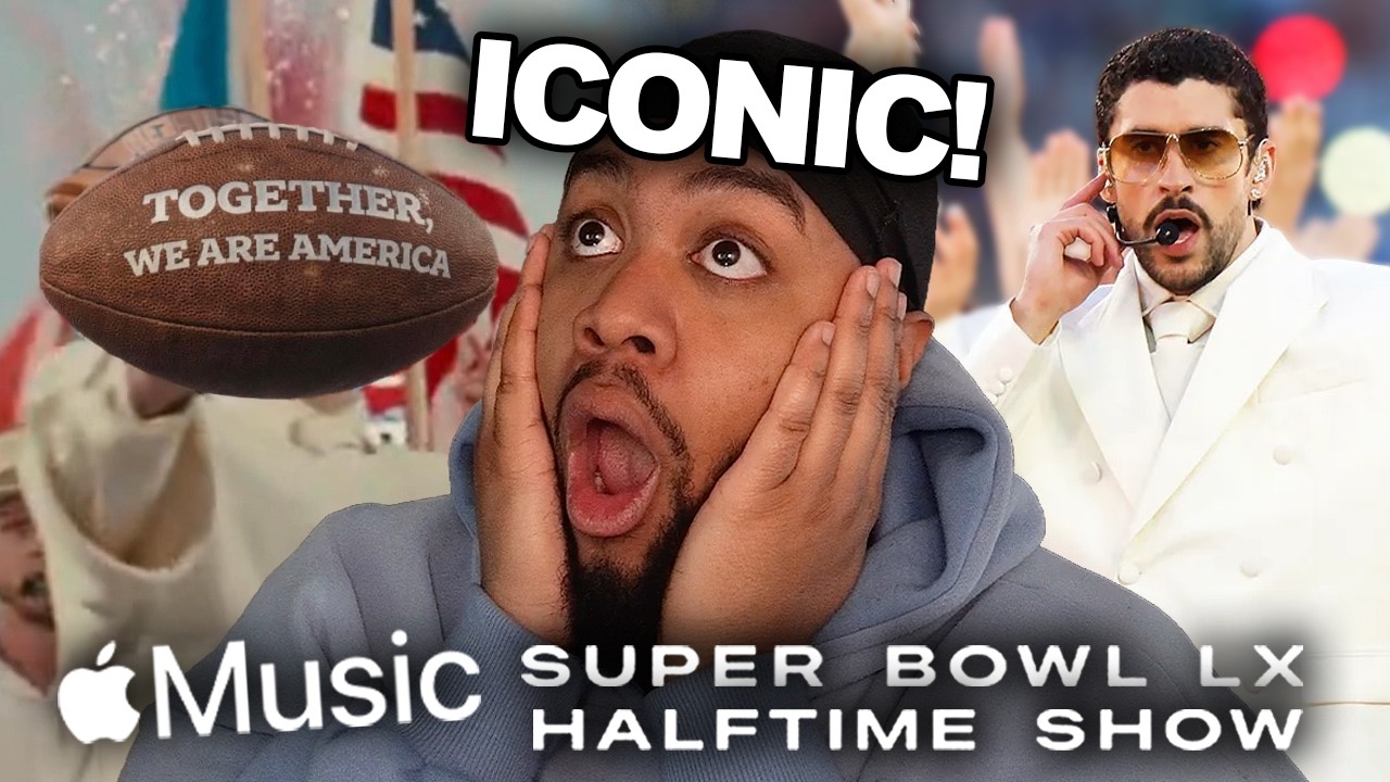 The HISTORIC Bad Bunny Super Bowl Halftime Show! (Reaction + Explanation)