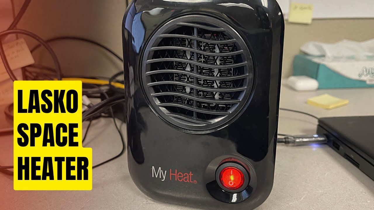 Lasko Heating Space Heater Review  | MyHeat 200-Watt Personal Ceramic Space Heater