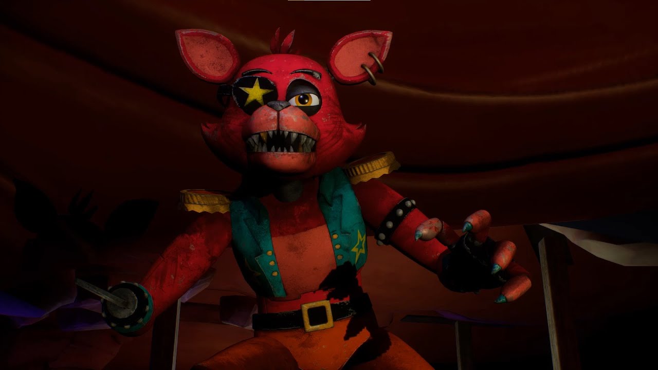 GLAMROCK FOXY'S HERE | Five Nights at Freddy's Security Breach - Mods