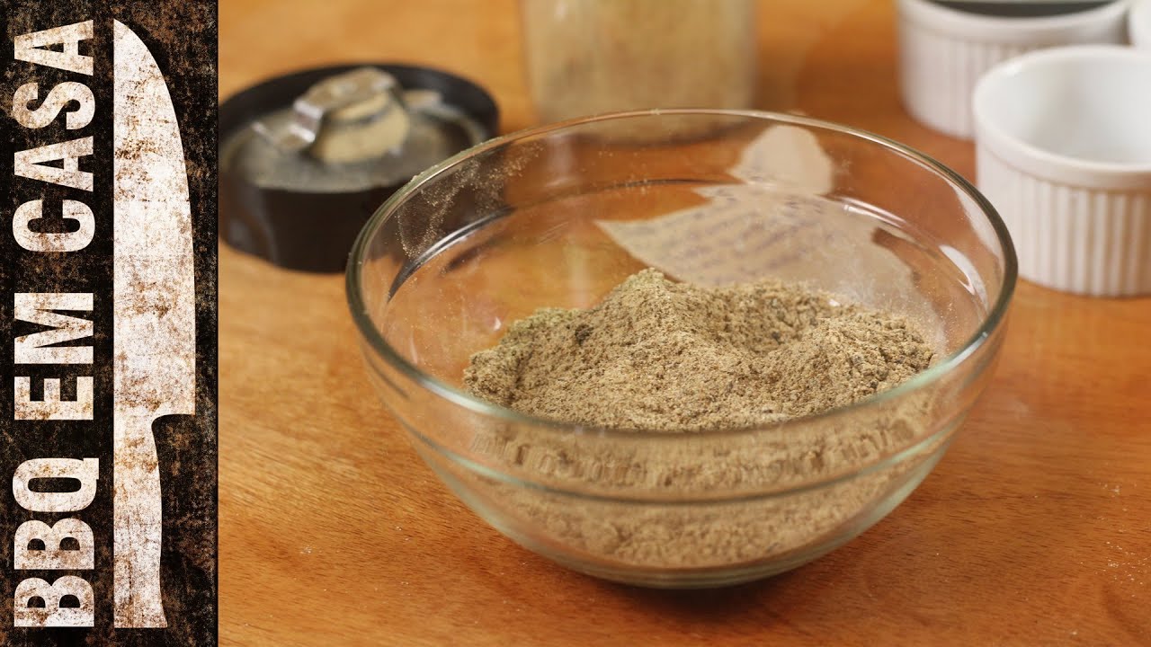TEMPERO PARA STEAK BBQ EM CASA (STEAK SEASONING)