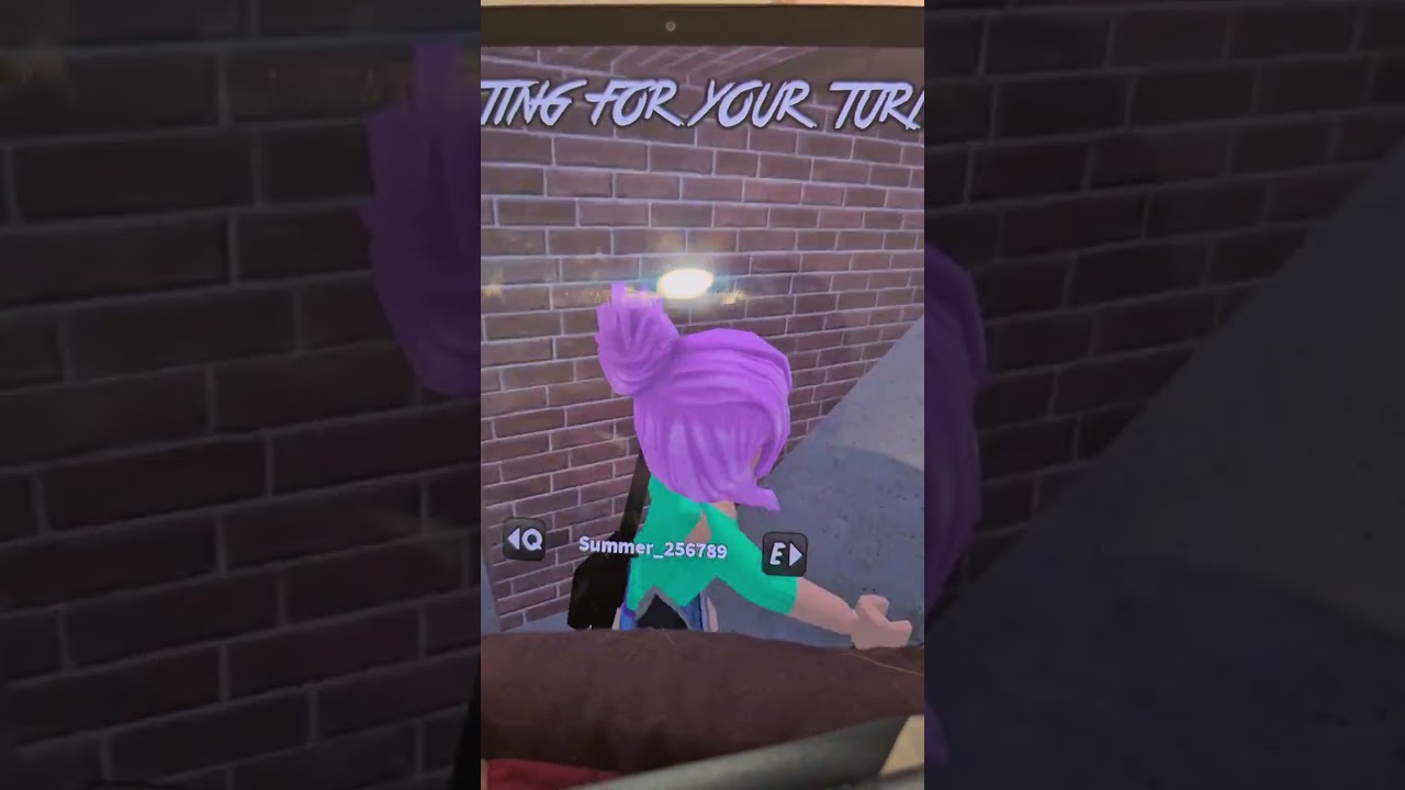 Playing MM2 ( quiet rage )