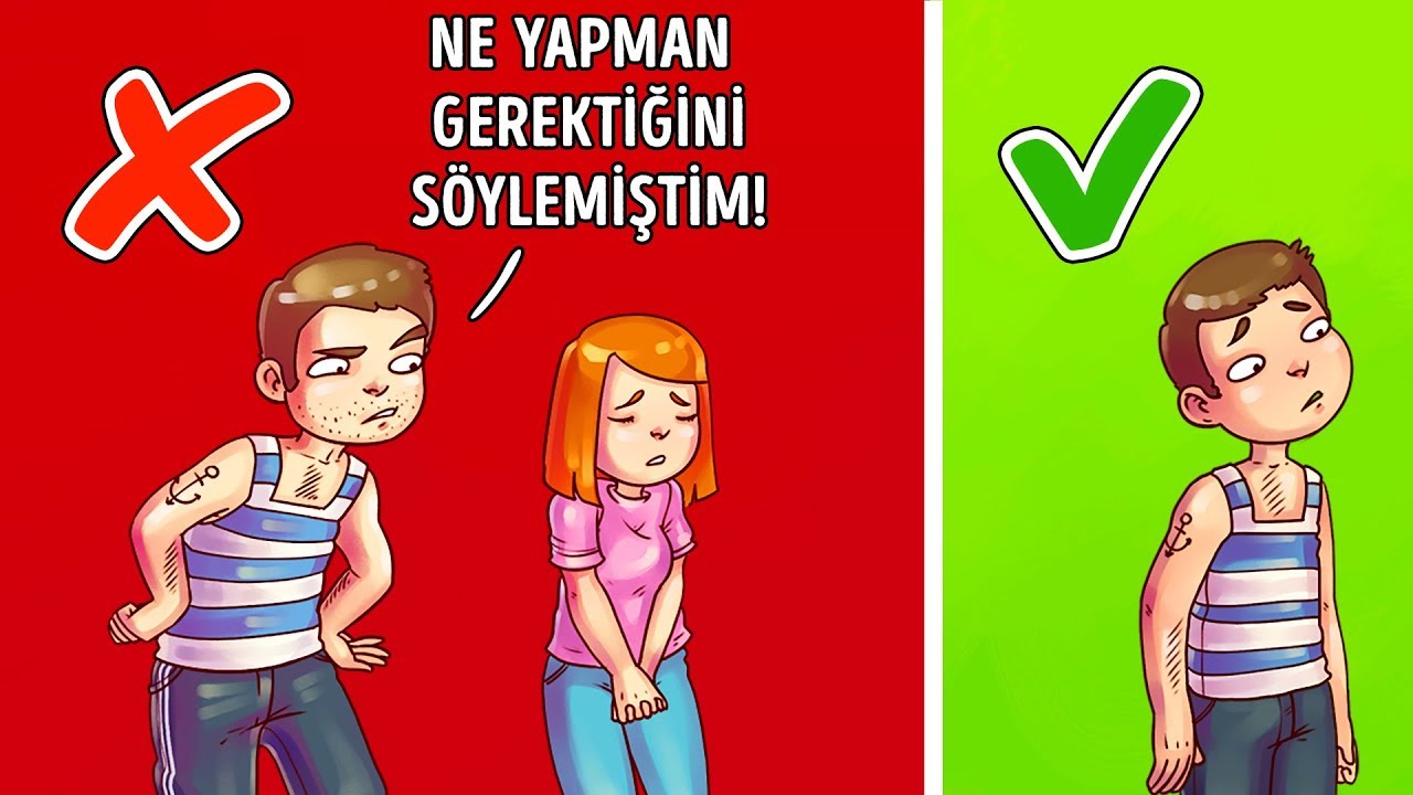 İnsanların Sizi Kullanmasına Neden Olan 10 Hata