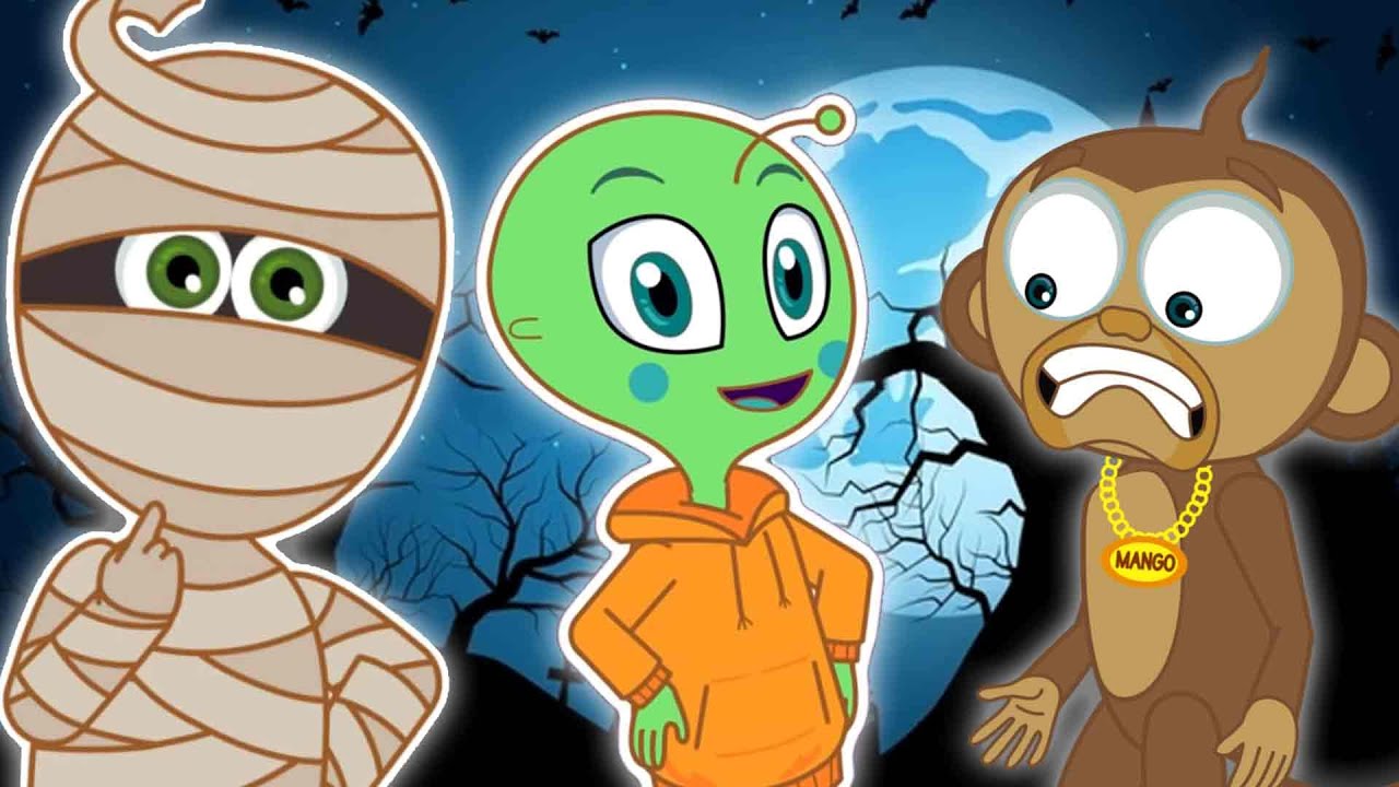 Kaun Hu Mai? कौन हूँ मैं + More Spooky Games For Kids By Annie Aur Ben